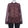 Emily van den Bergh Damen Bluse, bordeaux, Gr. 44