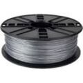 WhiteBOX 3D-Filament PLA silber 2.85mm 1000g Spule