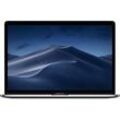 Apple MacBook Pro mit Touch Bar und Touch ID 15.4 (True Tone Retina Display) 2.3 GHz Intel Core i9 16 GB RAM 512 GB SSD [Mid 2019] space grau