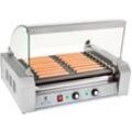 Hot Dog Grill Hot Dog Gerät Maker Hotdog Rollen Grill Teflon 1800 w 9 Rollen