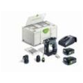 Cxs 12 2,5-Set Akku-Bohrschrauber – Festool mit 2 10,8 v 2,5 Ah Akkus – Ladegerät – Zubehör – Systainer – 576865