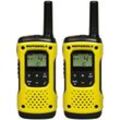 Tlkr T92H2O Two-Way Radio - pmr - 8 Kanäle, gelb Doppelpack Koffer (188046) - Motorola