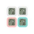 Mini LCD Digital Thermometer Hygrometer Innen Thermo-Hygrometer Feuchtigkeitsmesser Gauge für Babyzimmer Wohnzimmer Büro Kühlschrank