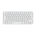 Apple Magic Keyboard (2024) mit Touch ID Tastatur kabellos silber