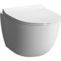 Vitra Sento Wand-Tiefspül-WC 4337B003-0075 36x49,5cm, 3/6 l, weiß