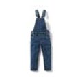 Kleinkind-Denim-Latzhose - Dunkelblau - Kinder - Gr.: 86/92