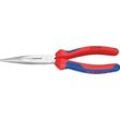 KNIPEX Flachrundzange 26 12 200 poliert 20,0 cm