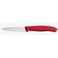 VICTORINOX Gemüsemesser Swiss Classic silber, rot, Klinge: 8,0 cm