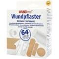 WUNDmed® Verbandmaterial-Set Verband-Sortiment 05-003, 64 St.