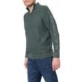 Strickpullover, Herren, Gr. L, rosa (ponderosa pine washed), Strick, Obermaterial: 100% Baumwolle, PIONEER AUTHENTIC JEANS, gemustert, casual, regular fit taillenbedeckt, ohne Ausschnitt, Langarm Rippbündchen, Pullover, mit Strickmuster