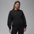 Jordan Flight Fleece Sweatshirt (Damen) - Schwarz