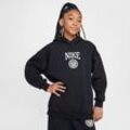 Nike Sportswear Club Fleece Oversize-Hoodie (Mädchen) - Schwarz