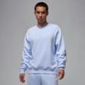 Jordan Brooklyn Fleece Sweatshirt mit Rundhalsausschnitt für Herren - Blau