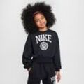 Nike Sportswear Club Sweatshirt aus French Terry (Mädchen) - Schwarz