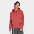 Sweatshirt ADIDAS ORIGINALS "BAGGY HOODIE", Herren, Gr. L, preloved ruby, Obermaterial: 70% Baumwolle, 30% Polyester, sportlich, Rundhals, Sweatshirts