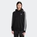 Sweatshirt ADIDAS ORIGINALS "BAGGY HOODIE" Gr. L, schwarz, Herren, Obermaterial: 70% Baumwolle, 30% Polyester, Sweatshirts