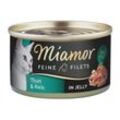 Miamor Feine Filets in Jelly heller Thunfisch & Reis 96x100 g