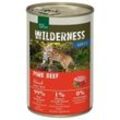 REAL NATURE WILDERNESS Adult Pure Beef 24x400 g