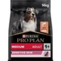 PRO PLAN Adult Medium Sensitive Skin 2x14 kg