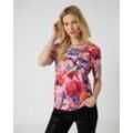 Shirt mit Floral-Print