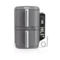 Ninja Double Stack XL 2-Ebenen Heißluftfritteuse 9 5 L mit Smart Cook System SL451EU