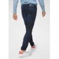 Slim-fit-Jeans G-STAR "Skinny", Herren, Gr. 32, Länge 34, blau (schwarz aged), Denim/Jeans, Obermaterial: 70% Baumwolle, 28% Polyester, 2% Elasthan (LYCRA), Abriebeffekte, modisch, skinny fit lang, Jeans