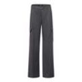 5-Pocket-Hose BRAX "Style MAINE", Damen, Gr. 36, Normalgrößen, grau, 64% Polyester, 34% Viskose, 2% Elasthan, Hosen