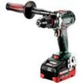 Metabo - Akku-Bohrschrauber bs 18 ltx bl i x 145 l, 18V 2x5.5Ah LiHD + asc 145