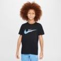 Nike Sportswear T-Shirt für ältere Kinder (Jungen) - Schwarz