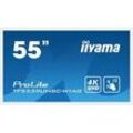 iiyama ProLite TF5539UHSC 49" 4K 24/7 Open Frame Touch IPS Display weiß