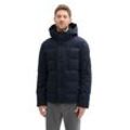 Steppjacke TOM TAILOR Gr. XXL, blau (sky captain blau), Herren, Steppware, Obermaterial: 100% Polyester. Futter: 100% Polyester, unifarben, Jacken, mit Kapuze