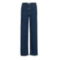 Bequeme Jeans BALL "Bequeme Jeans BASERENA JEANS", Damen, Gr. 27, Länge 32, blau (rinse wash), Jeans, Obermaterial: 100% Baumwolle CO., casual, regular fit lang, Jeans