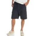 Cargoshorts QUIKSILVER Gr. 36 (L), N-Gr, blau (navy), Herren, Obermaterial: 98% Baumwolle, 2% Elasthan, Hosen