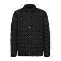 Steppjacke BLEND "Steppjacke BHRuven", Herren, Gr. L, schwarz, Obermaterial: 100% Polyester PES., casual, regular fit normal, Jacken