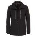 Softshelljacke CASAMODA "CASAMODA Softshelljacke uni", Herren, Gr. L, schwarz, 100% Polyester, Jacken