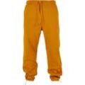 Stoffhose ROCAWEAR "Rocawear Herren Rocawear Kentucky Sweat Pant", Herren, Gr. 4XL, US-Größen, orange, 80% Baumwolle, 20% Polyester, relaxed fit, Hosen