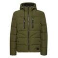 Steppjacke BLEND "Steppjacke BHOuterwear", Herren, Gr. M, grün (rosin), Obermaterial: 100% Polyester PES., casual, regular fit, Jacken