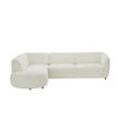 SOHO Ecksofa Loures ¦ weiß ¦ Maße (cm): B: 273 H: 73 T: 230