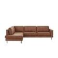 SOHO Ecksofa Skaisa ¦ braun ¦ Maße (cm): B: 296 H: 85 T: 217