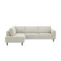 SOHO Ecksofa Jesska ¦ creme ¦ Maße (cm): B: 260 H: 83 T: 200