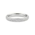 Fingerring BRUNO BANANI "Schmuck Geschenk Silber 925 Damenring black-white" Gr. 59, silber (silberfarben, kristallweiß, kristallweiß), Fingerringe, Damen, 59, Silber 925 (Sterlingsilber), 3,6mm, mit Zirkonia (synth.)