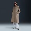 Nike Sportswear Collection lockerer Trenchcoat aus Twill (Damen) - Braun