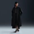 Nike Sportswear Collection lockerer Trenchcoat aus Twill (Damen) - Schwarz