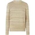 Rundhals-Pullover Louis Sayn beige, 52