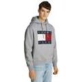 Tommy Jeans TJM Melange Flag M - Kapuzenpullover - Herren