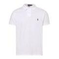 Polo Ralph Lauren Poloshirt Herren Baumwolle, weiß