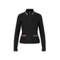 Marc Cain Jacke Damen Baumwolle, schwarz