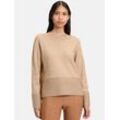 Betty Barclay Strickpullover Damen Viskose, beige