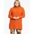 YOEK Pullover Damen, orange