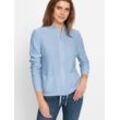 Olsen Cardigan Damen Baumwolle, hellblau